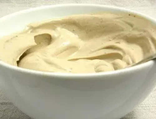 Σάλτσα τυριού για πέστροφα